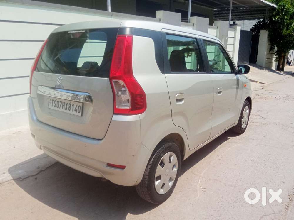 Maruti Suzuki Wagon R Vxi 1.2, 2021, Petrol