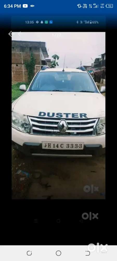 Renault Duster 2012 Diesel 120000 Km Driven G