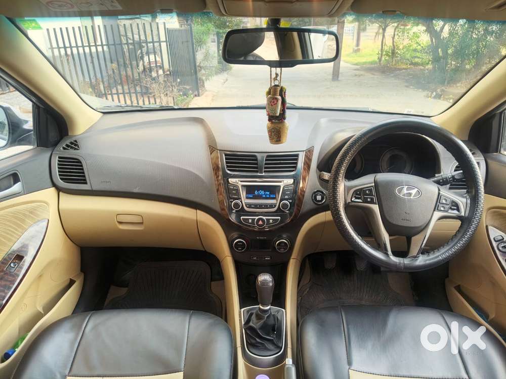 Hyundai Verna 1.6 Sx (o) Crdi At, 2015, Diesel