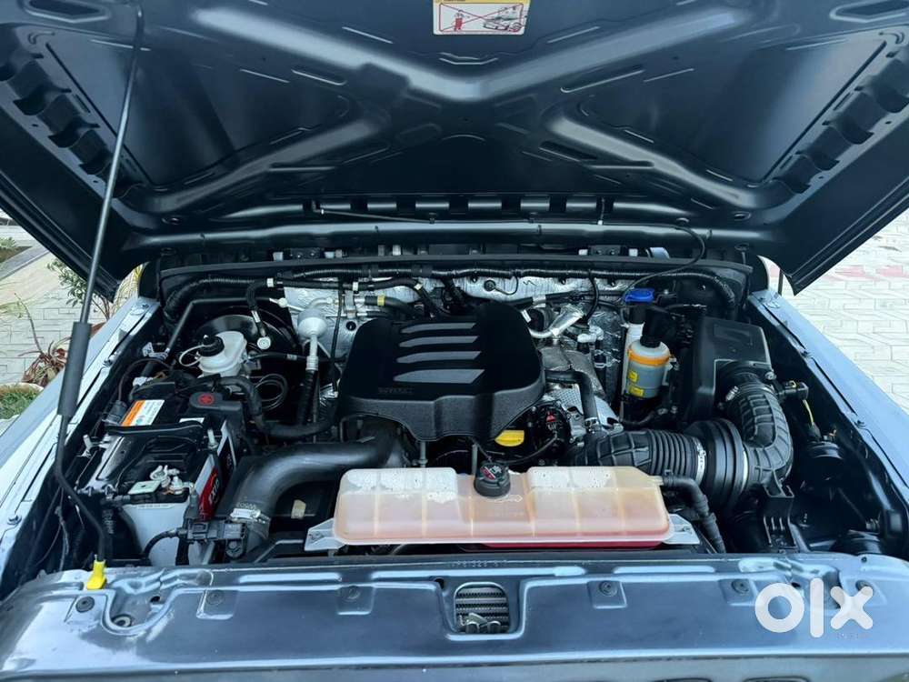 Mahindra Thar 2024 Diesel Well Maintained