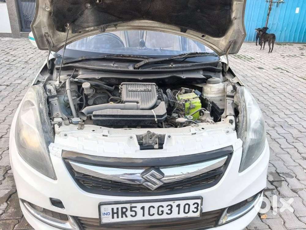 Maruti Suzuki Swift Dzire Vxi Optional, 2016, Cng & Hybrids