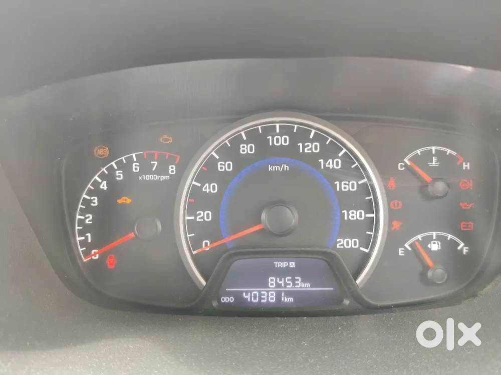 Hyundai Grand I10 Sportz 2018