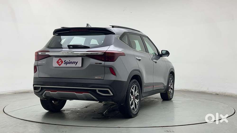 Kia Seltos Gtx Dct, 2021, Petrol