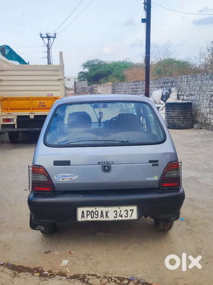 Maruti Suzuki 800 2001 Petrol Well Maintained