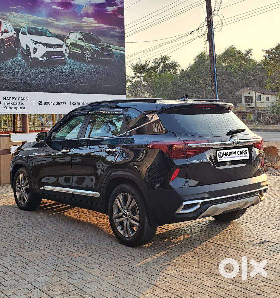 Kia Seltos Htx+ At 1.5 Diesel, 2019, Diesel