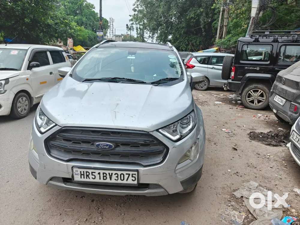 Ford Ecosport Diesel 2018