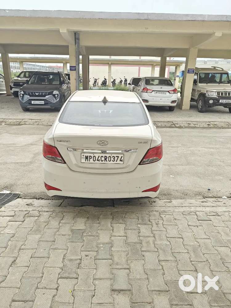 Hyundai Verna 2016 Petrol Manual