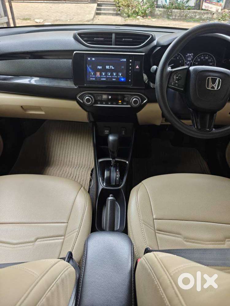 Honda Amaze V Cvt Petrol, 2018, Petrol