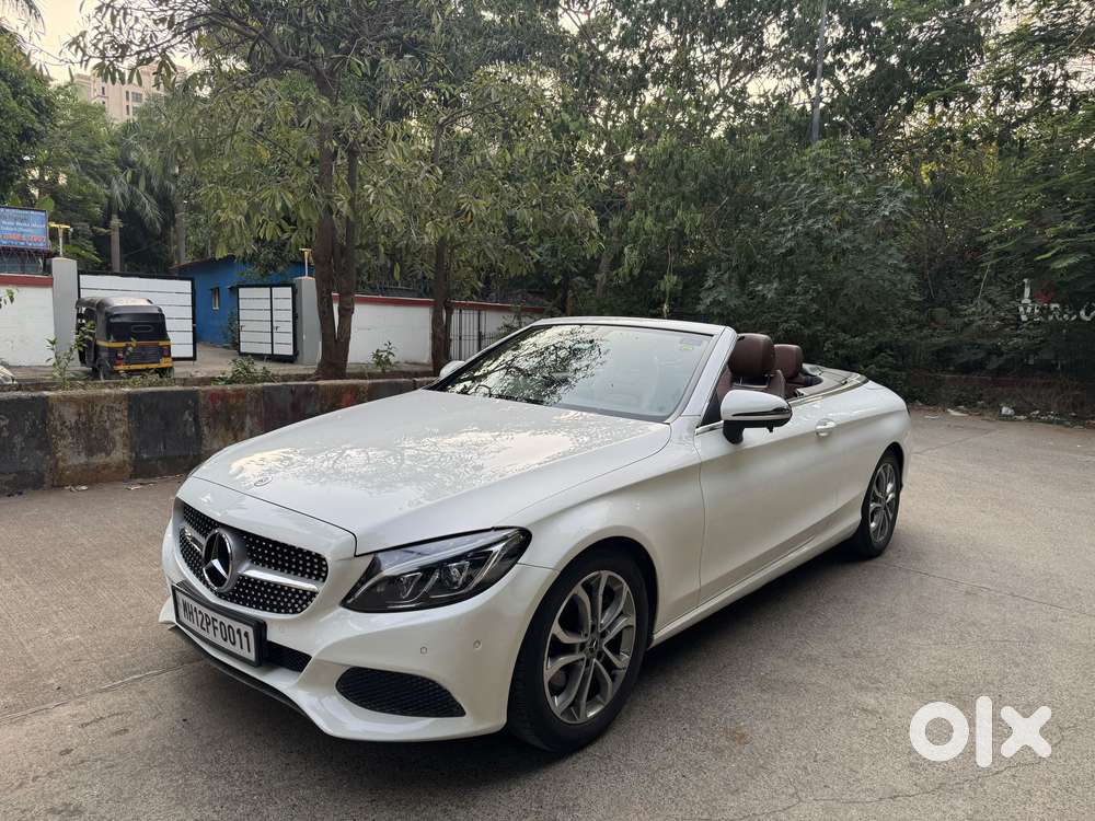 Mercedes-benz C-class 2.0 C 300 Cgi Cabriolet, 2017, Petrol