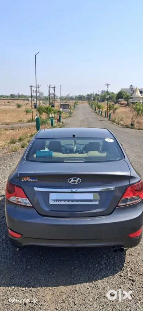 Hyundai Verna 2013 Diesel Good Condition