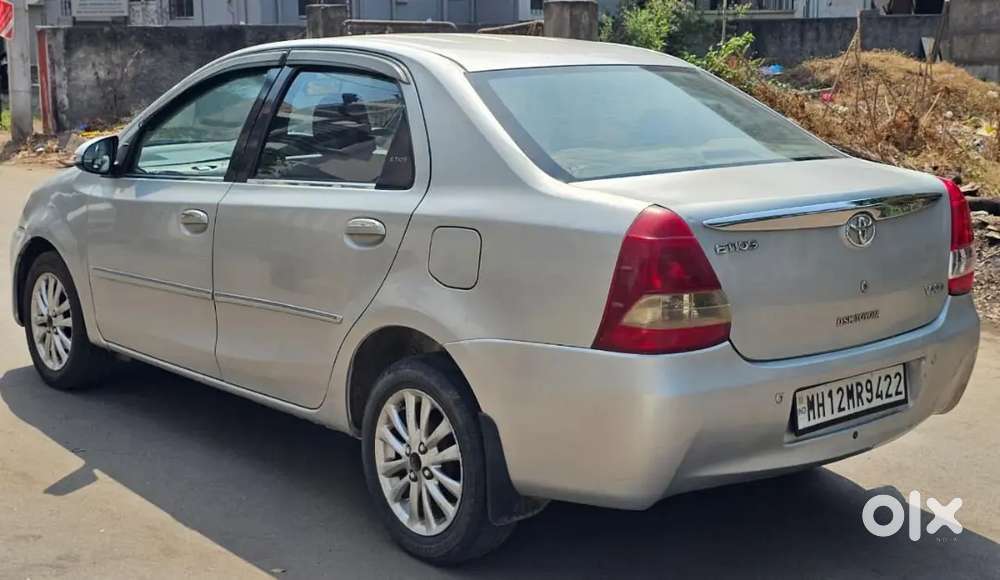 Toyota Etios Vxd 2016