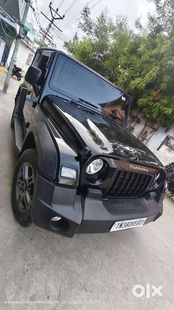 Mahindra Thar, 2023, Diesel