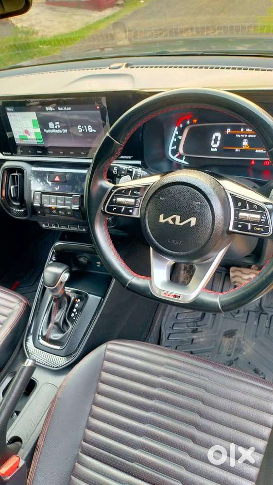 Kia Sonet 2022 Gt Line Diesel Well Maintained
