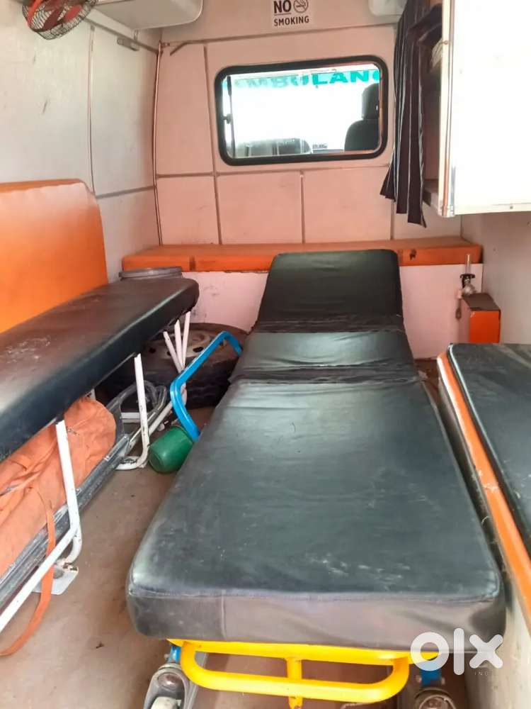 Tata Winger Ambulance 3488 Wb Bs6 2021