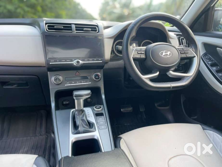 Hyundai Creta Sx 1.5 Petrol Cvt, 2022, Petrol