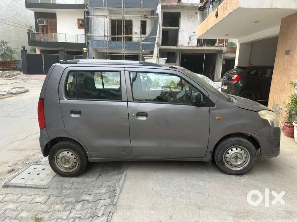 Wagon R Lxi 2011, Km Driven