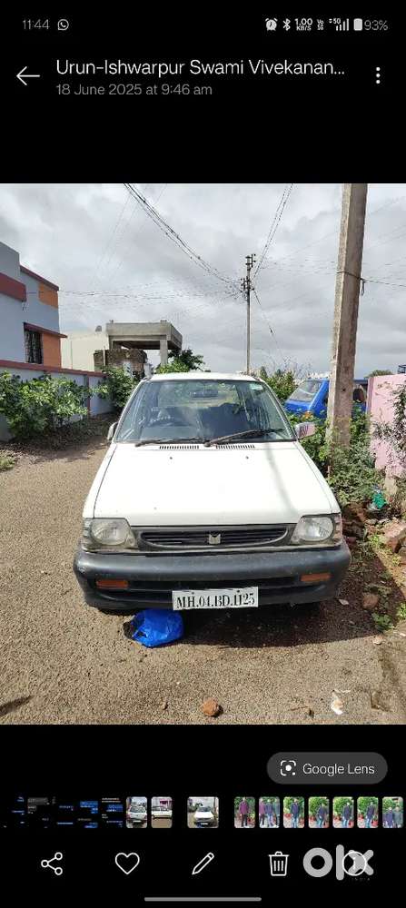 Maruti Suzuki 800 2001 Petrol Well Maintained And Full Condition