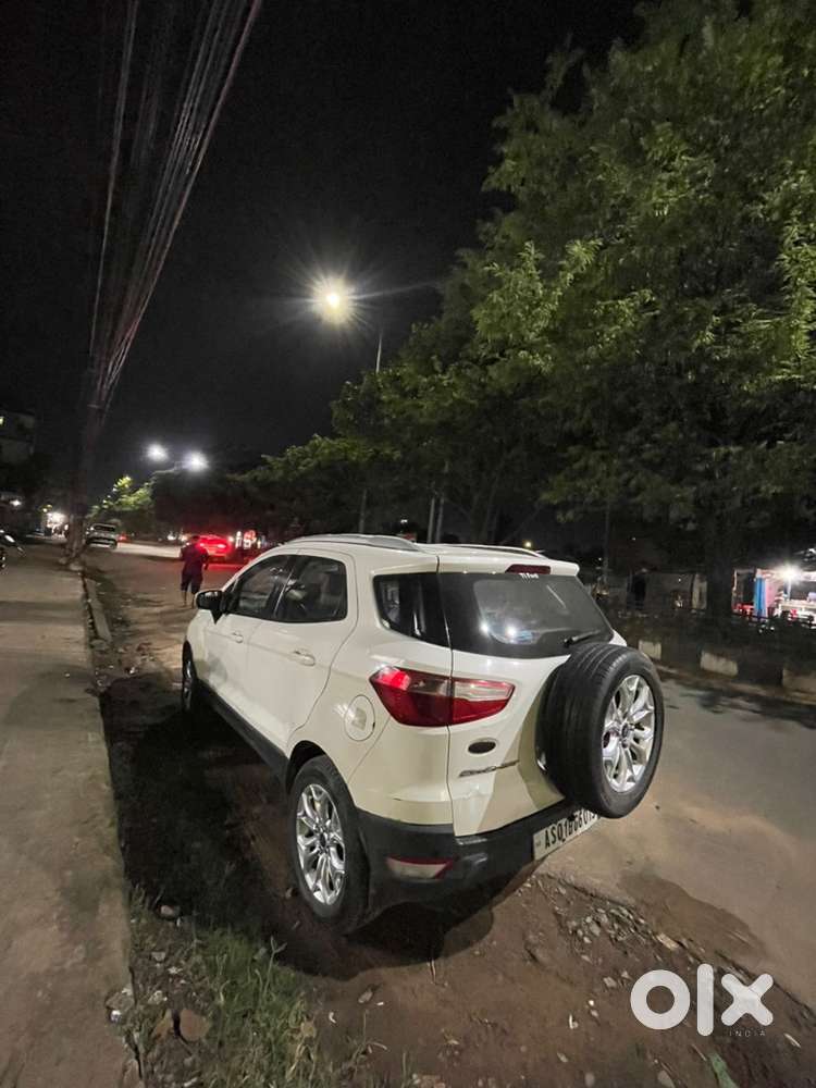 Ford Ecosport Petrol 2014