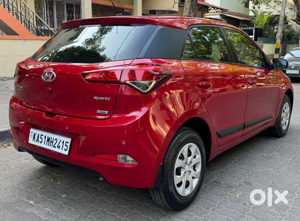 Hyundai Elite I20 Sportz 1.2, 2015, Diesel
