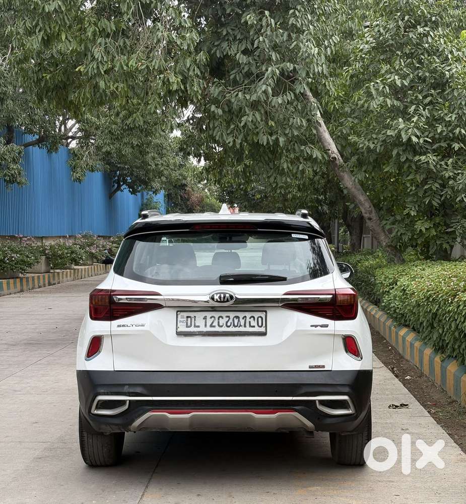Kia Seltos 1.4 Gtx + Petrol At, 2020, Petrol