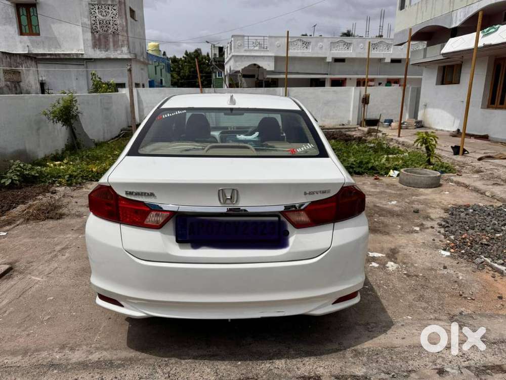 Honda City V Diesel 2016