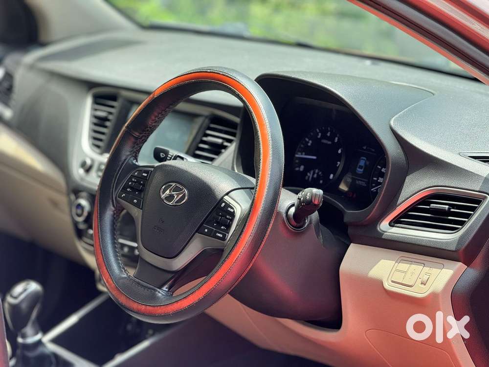 Hyundai Verna 1.5 Sx Petrol Mt, 2017, Petrol