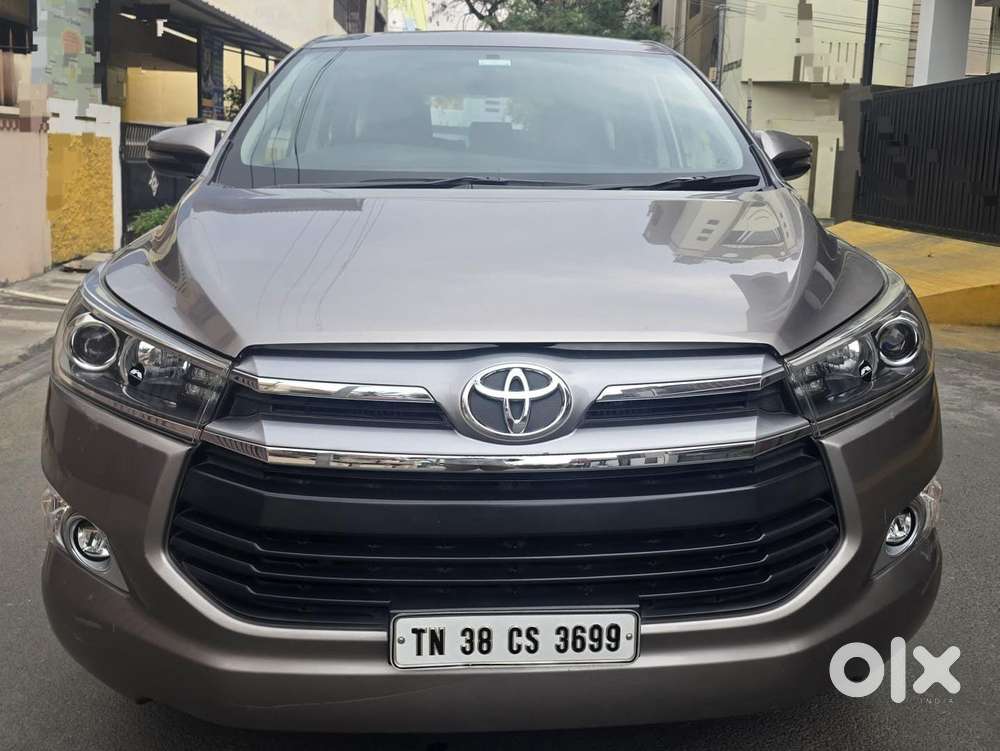 Toyota Innova Crysta 2.4 V 8 Str, 2019, Diesel