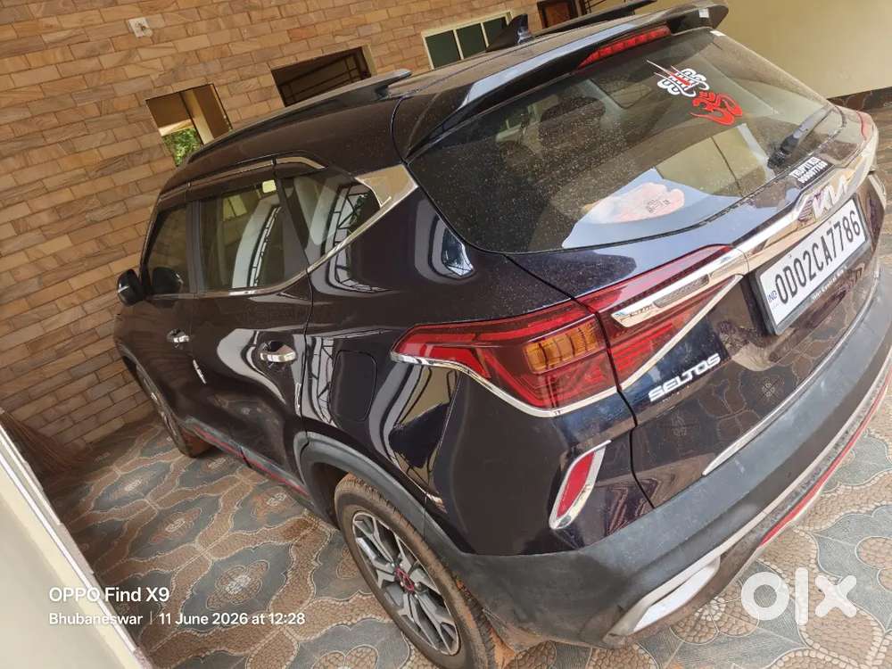 Kia Seltos Gtx+ Manual 2022  43k Km  Top Condition