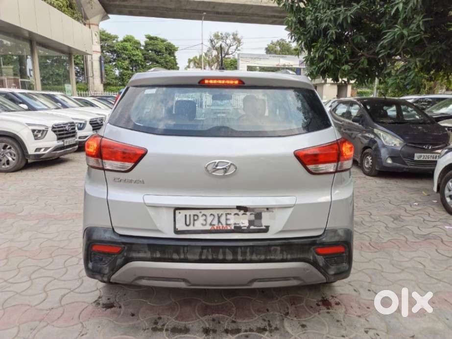 Hyundai Creta 1.6 Vtvt E Plus, 2018, Petrol