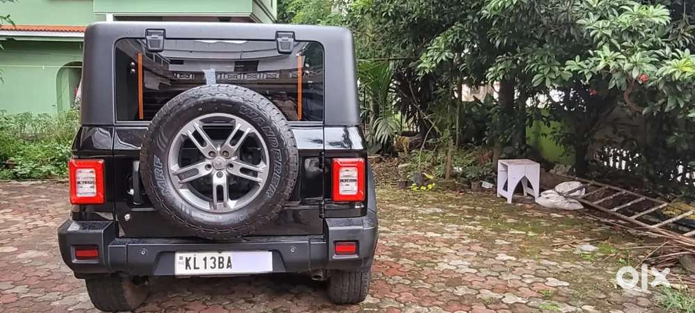 Mahindra Thar.e Diesel 2025 Model Single Owmer