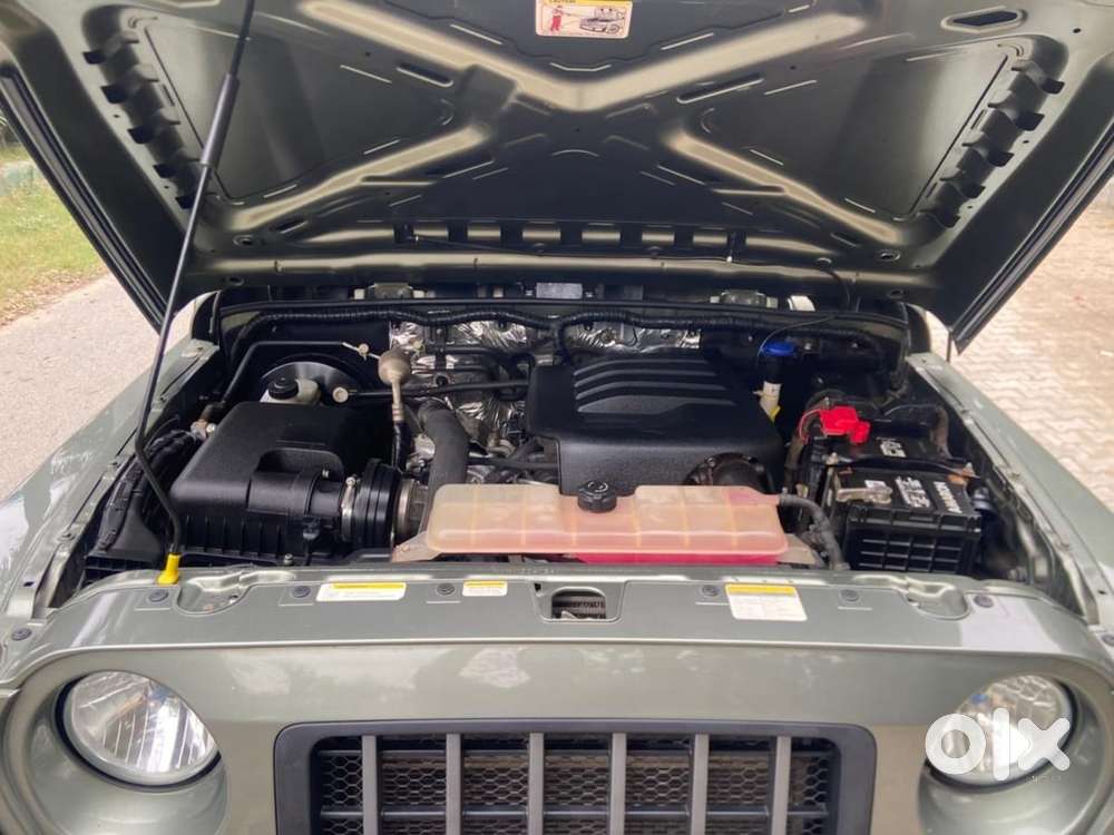 Mahindra Thar Lx Hard Top Petrol Mt 4wd, 2021, Petrol