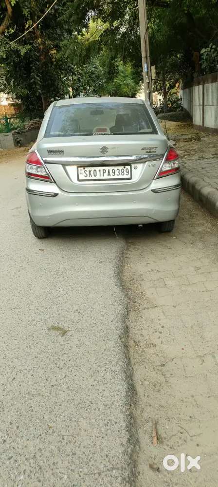 Maruti Suzuki Dzire 2015