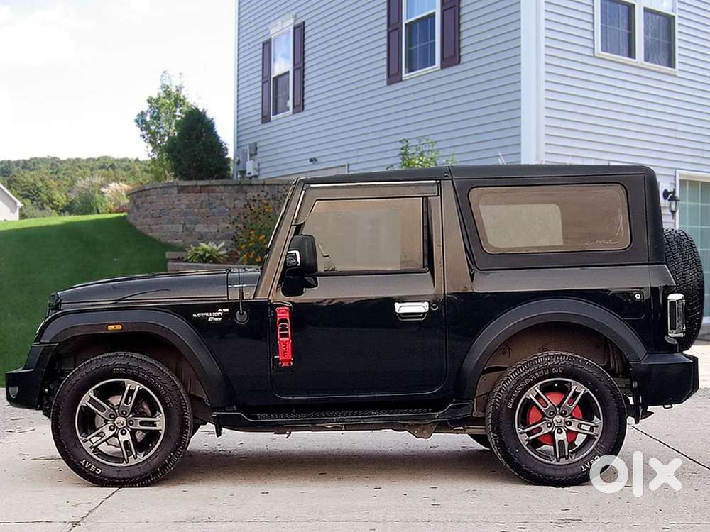 Mahindra Thar Lx Hard Top Petrol At Rwd, 2023, Petrol