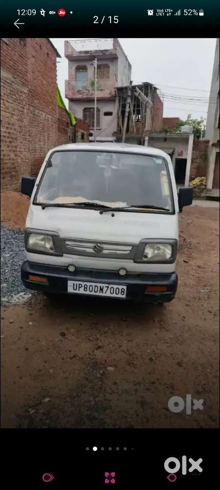 Maruti Suzuki Omni 2016 Lpg Good Condition
