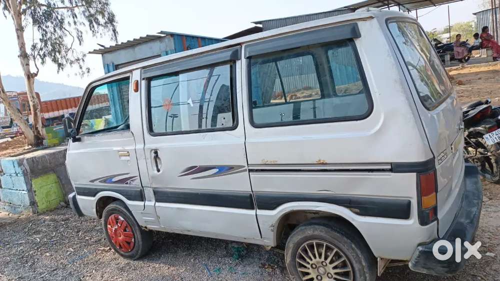 Maruti Suzuki Omni 2017 Variant