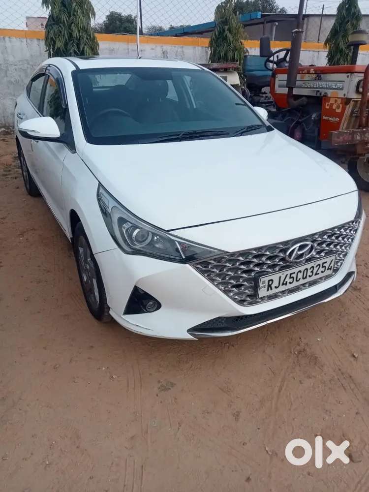 Hyundai Verna 2021 Petrol 37000 Km Driven