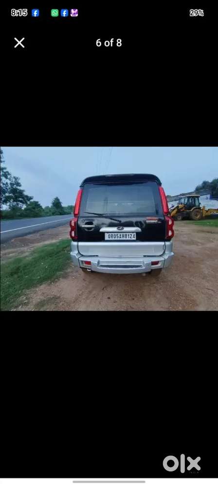 Mahindra Scorpio Classic 2010 Diesel Manual