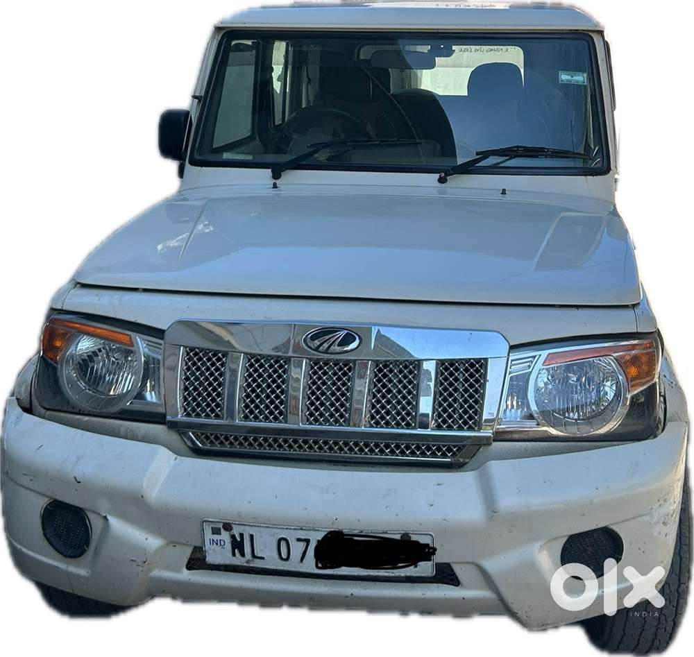 Mahindra Bolero 2016 Model