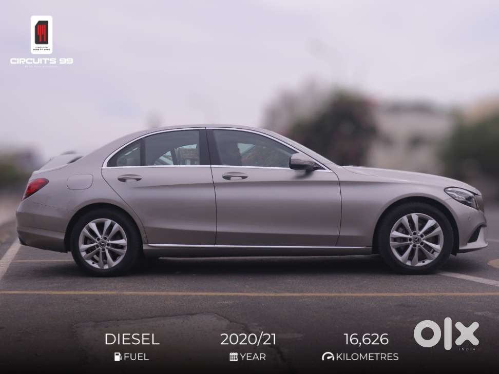 Mercedes-benz C-class C200d, 2021, Diesel