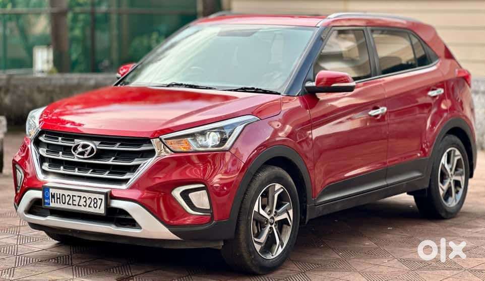 Hyundai Creta 1.6 Sx (o), 2018, Petrol