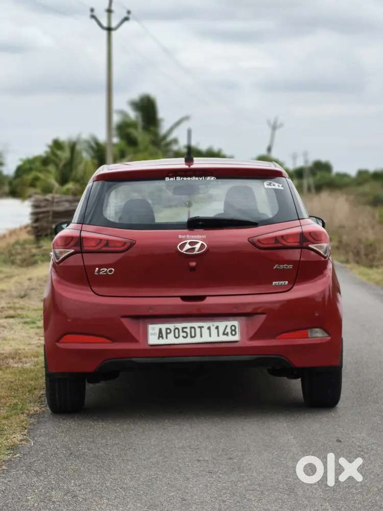 Hyundai I20 L Asta 2016