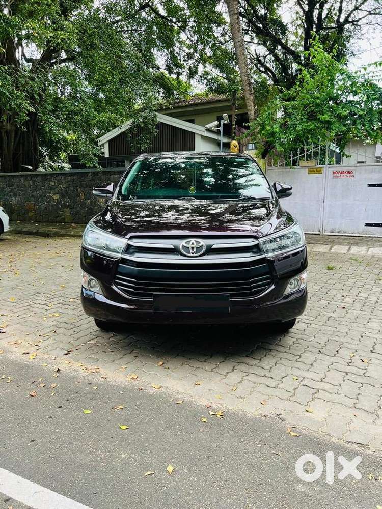 Toyota Innova Crysta Single Owner 2018 Diesel 90000 Km