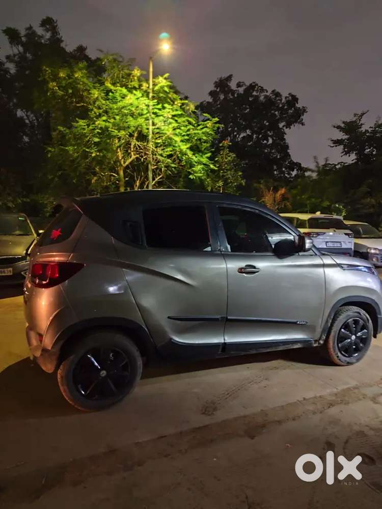 Mahindra Kuv100 Nxt 2016 Petrol Good Condition