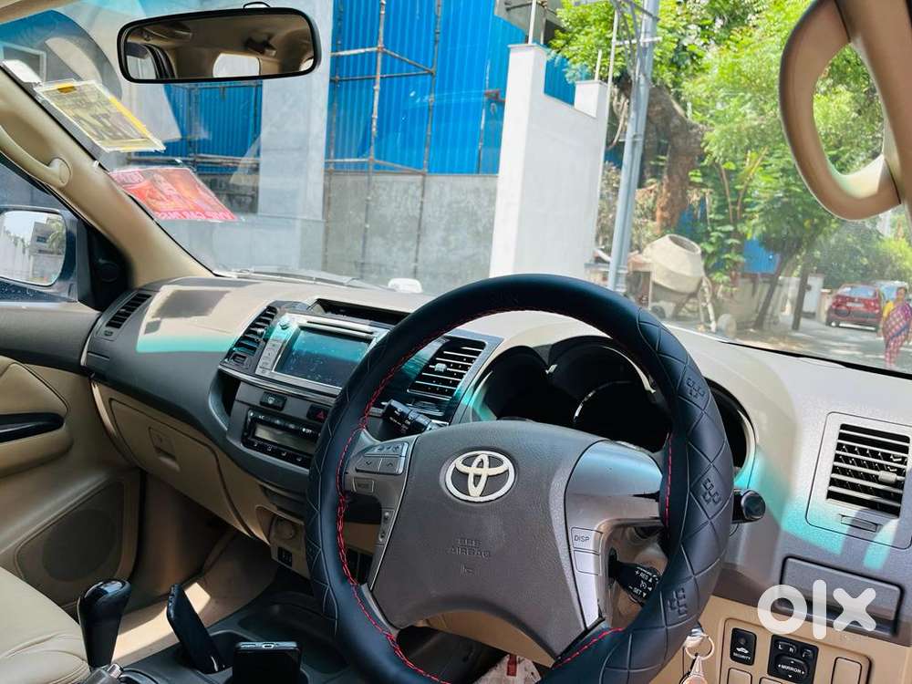 Toyota Fortuner 3.0 4x2 Automatic, 2012, Diesel