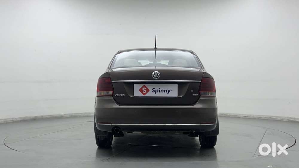 Volkswagen Vento 1.2l Tsi Highline Plus At Petrol, 2018, Petrol