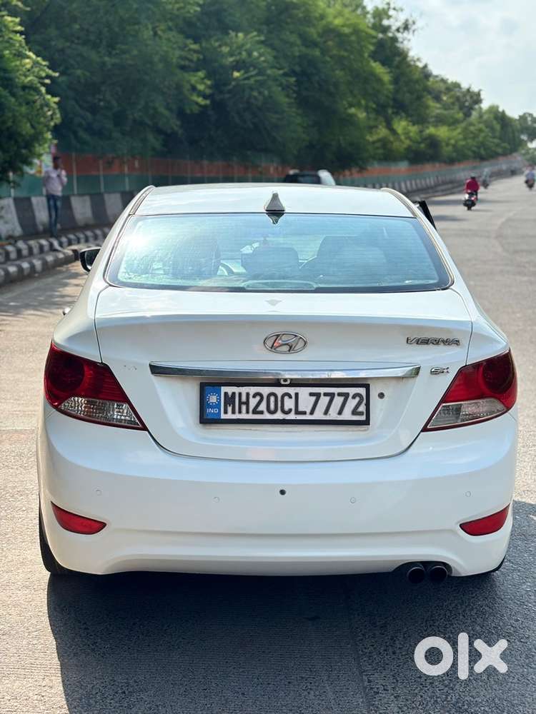 Hyundai Verna Sx 1.6 Crdi