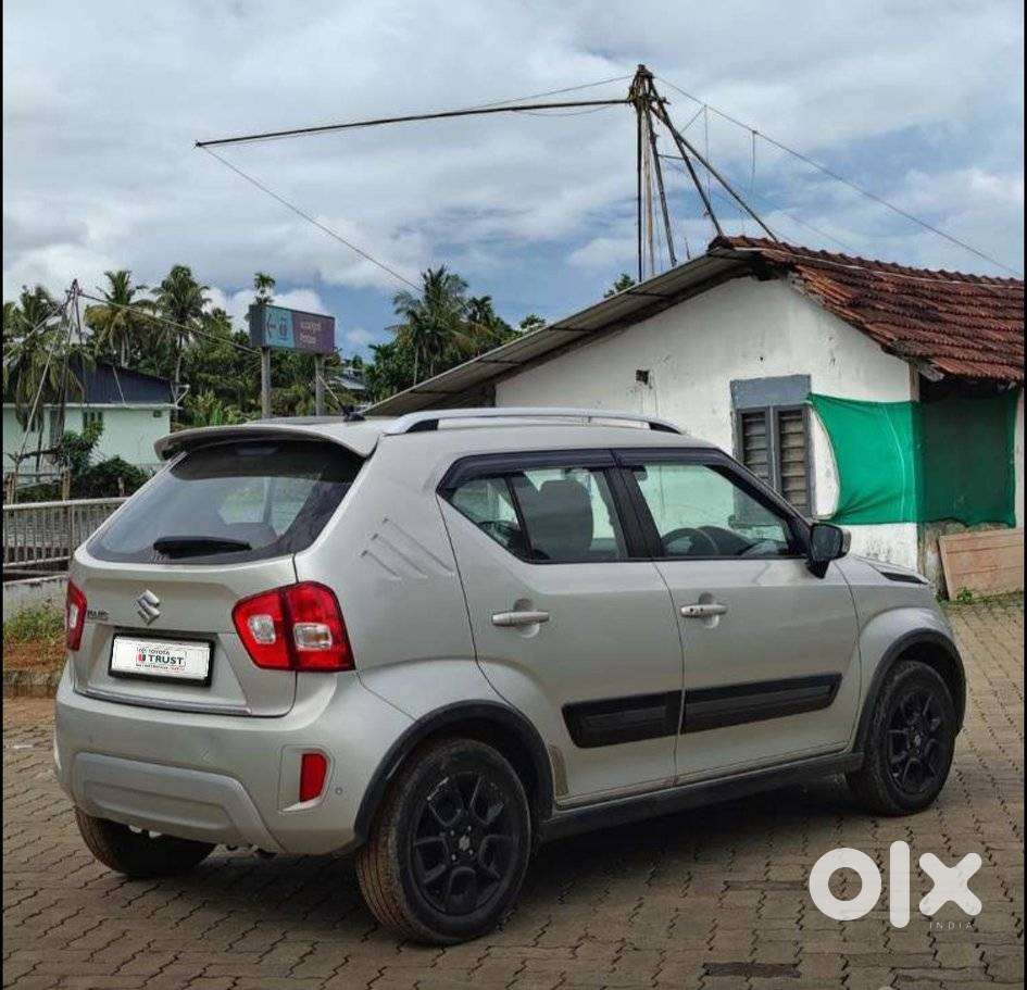 Maruti Suzuki Ignis 1.2 Amt Alpha, 2020, Petrol