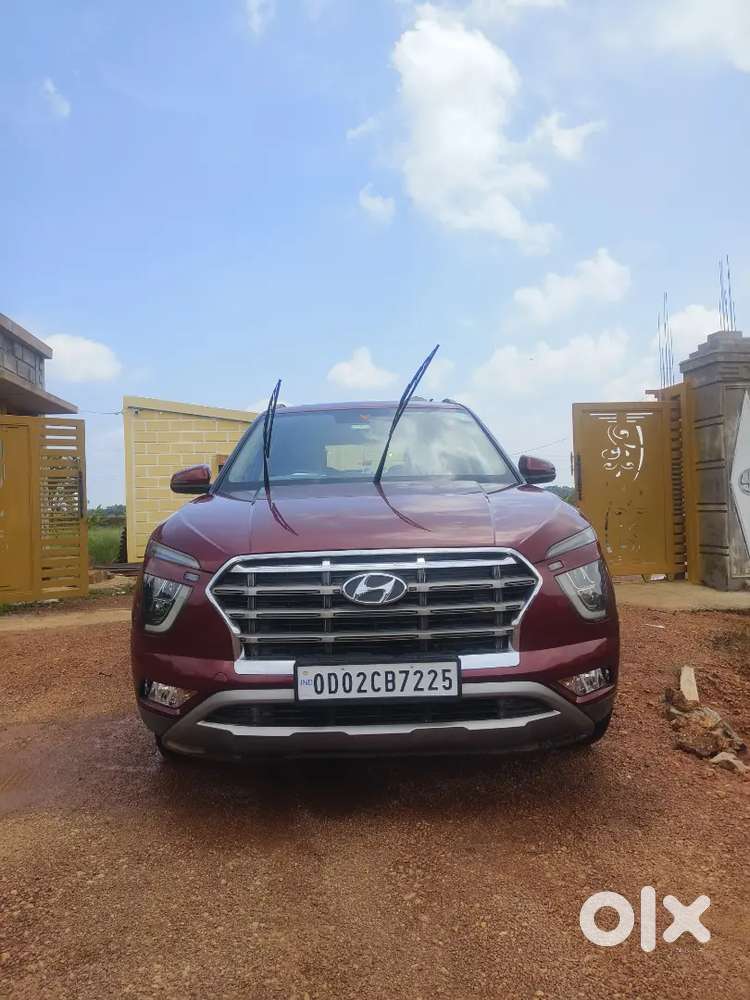 Hyundai Creta Facelift 2022 Diesel Automatic