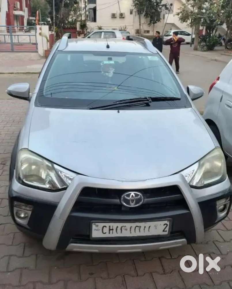 Etios Cross Chandigarh No.