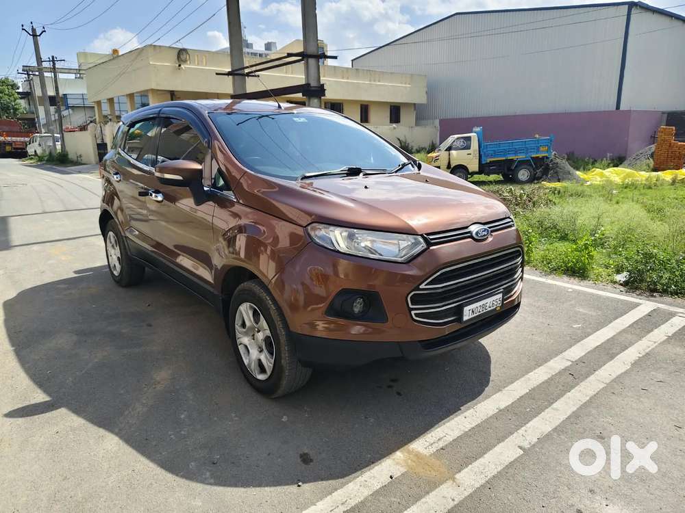 Ford Ecosport 1.5 Tdci Ambiente, 2016, Diesel